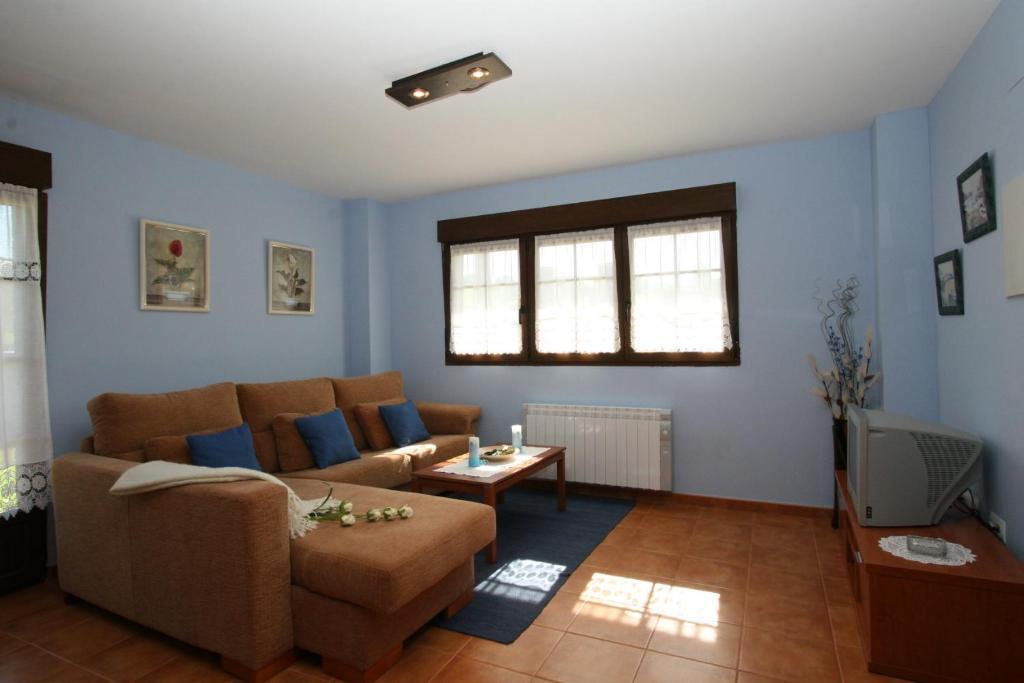 Apartamentos Toraya Hoz de Anero Rum bild
