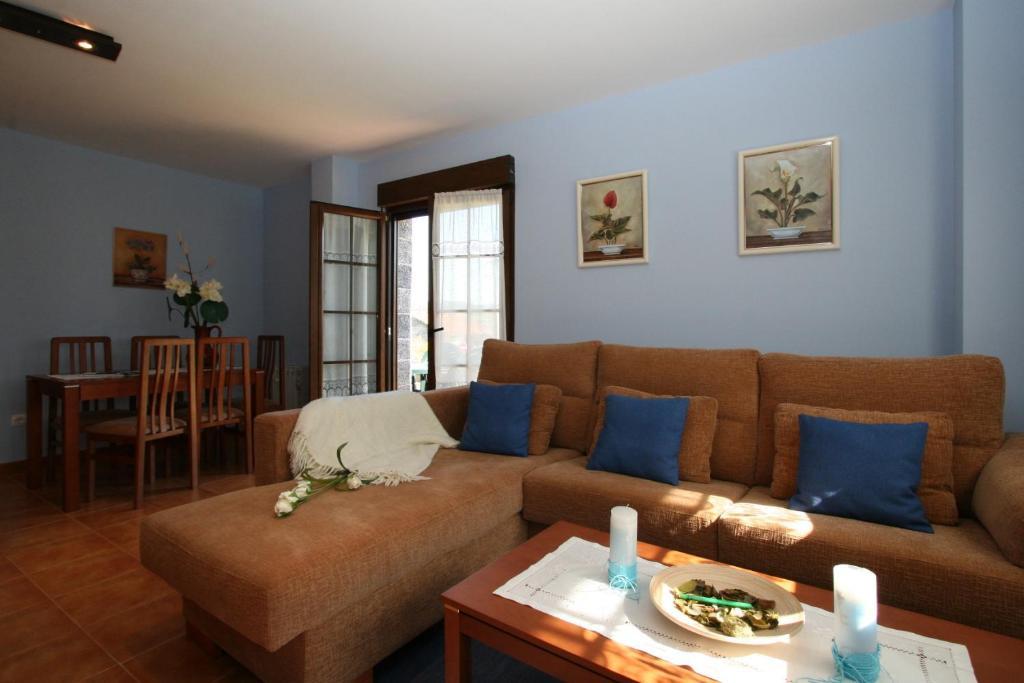 Apartamentos Toraya Hoz de Anero Rum bild
