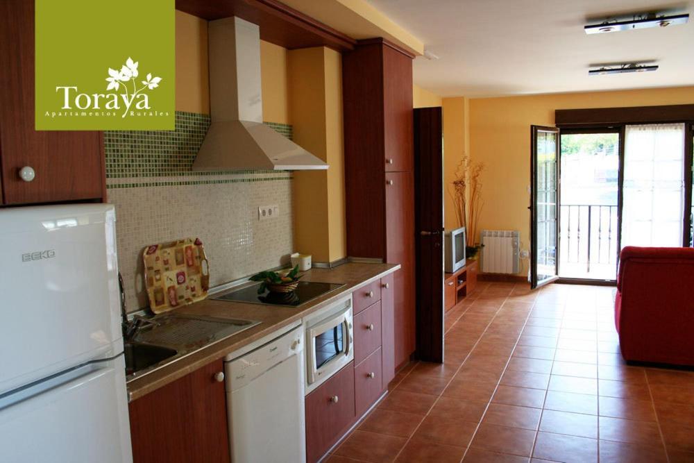 Apartamentos Toraya Hoz de Anero Rum bild