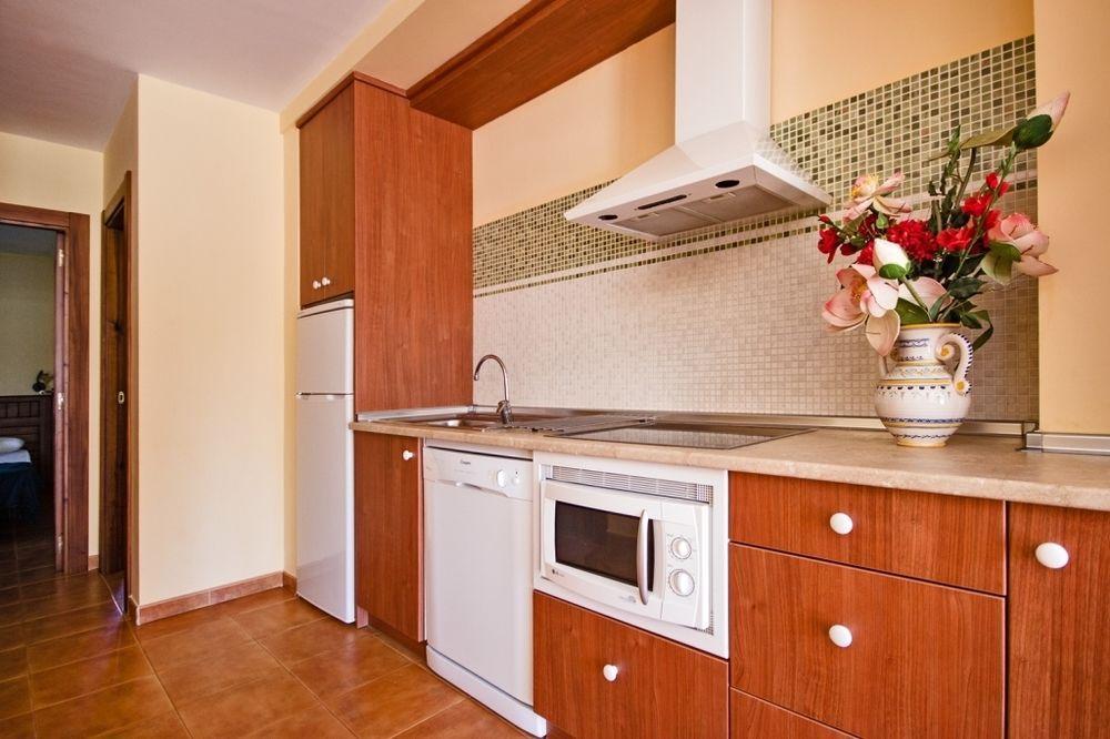 Apartamentos Toraya Hoz de Anero Exteriör bild